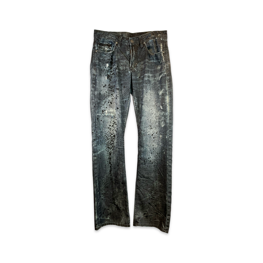 Spotted Classic Vintage Jeans