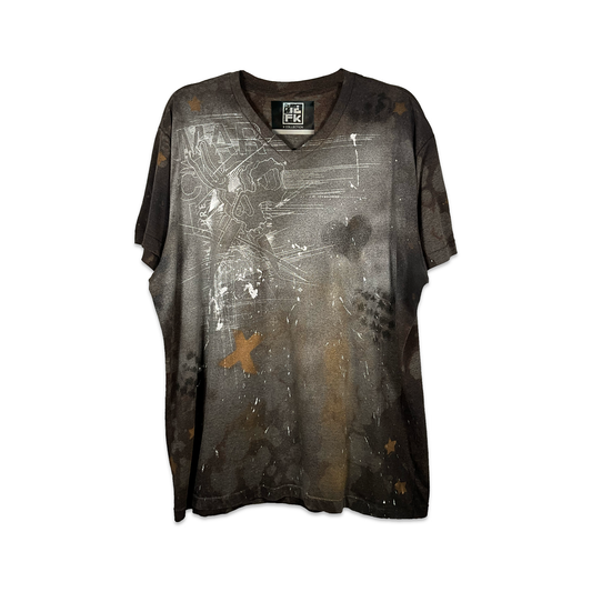 Graphic Painted Tee