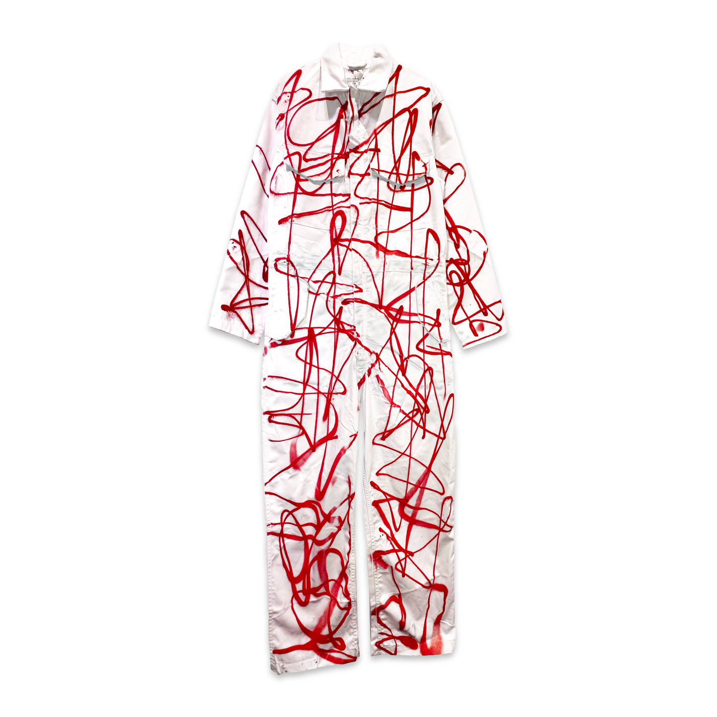 Red Touch Jumpsuit