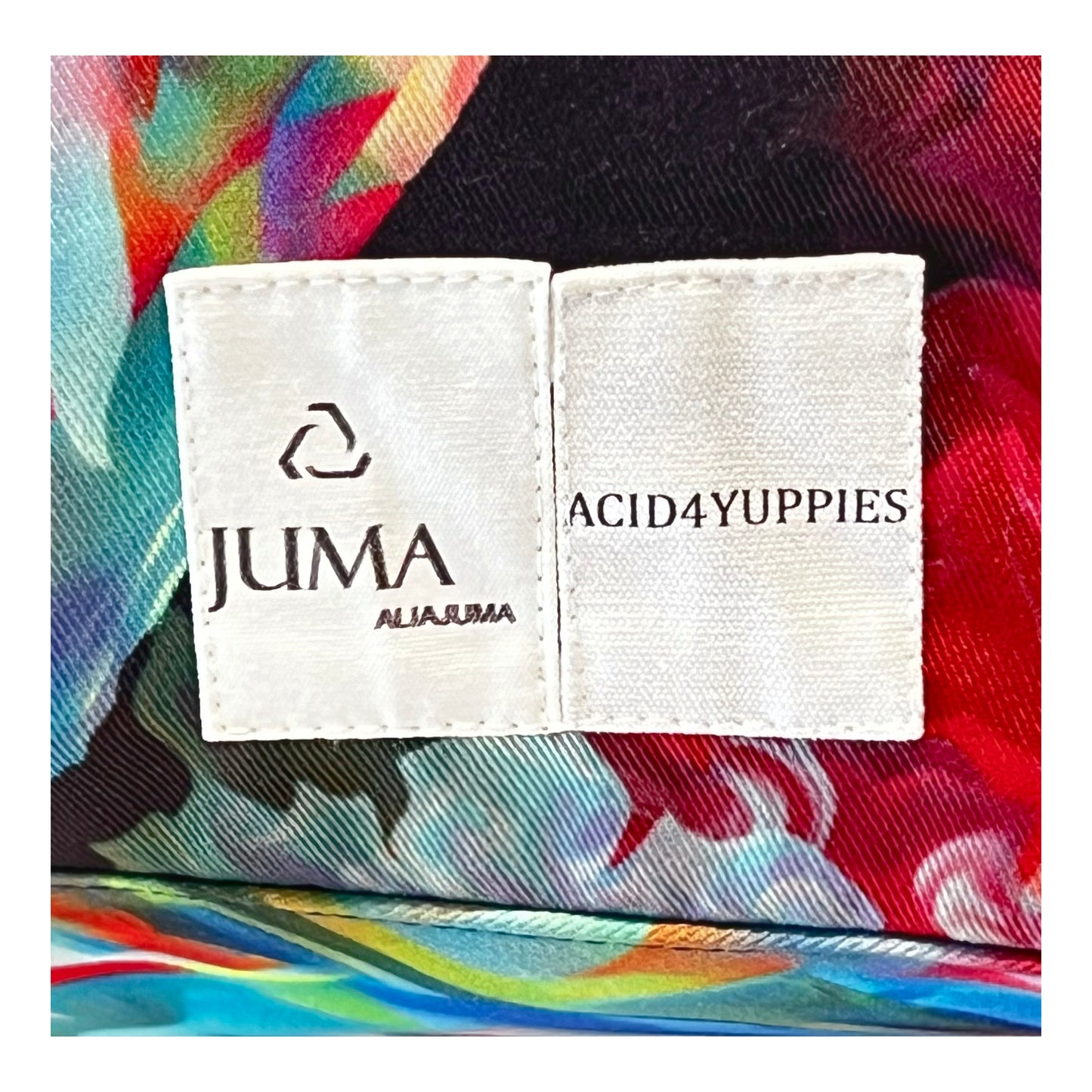 ACID4YUPPIES X JUMA DEADHEAD DANCING Printed Tote Bag