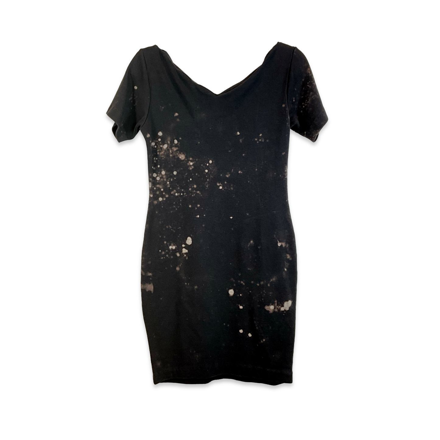 Love Splash Bleached Dress