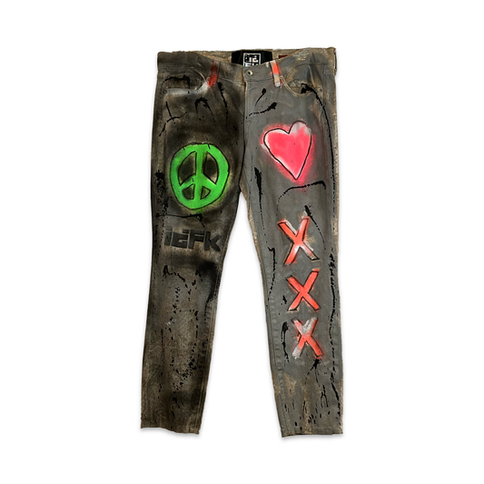 Love & Peace Jeans