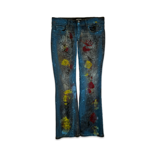 Marigold Punch Jeans
