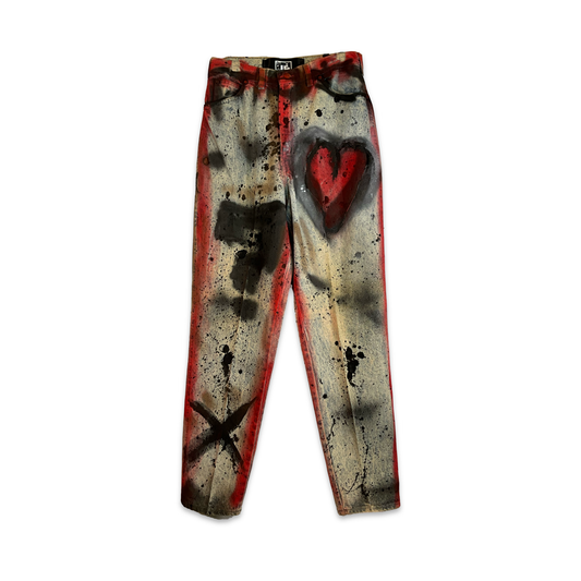 Protected Heart Jeans