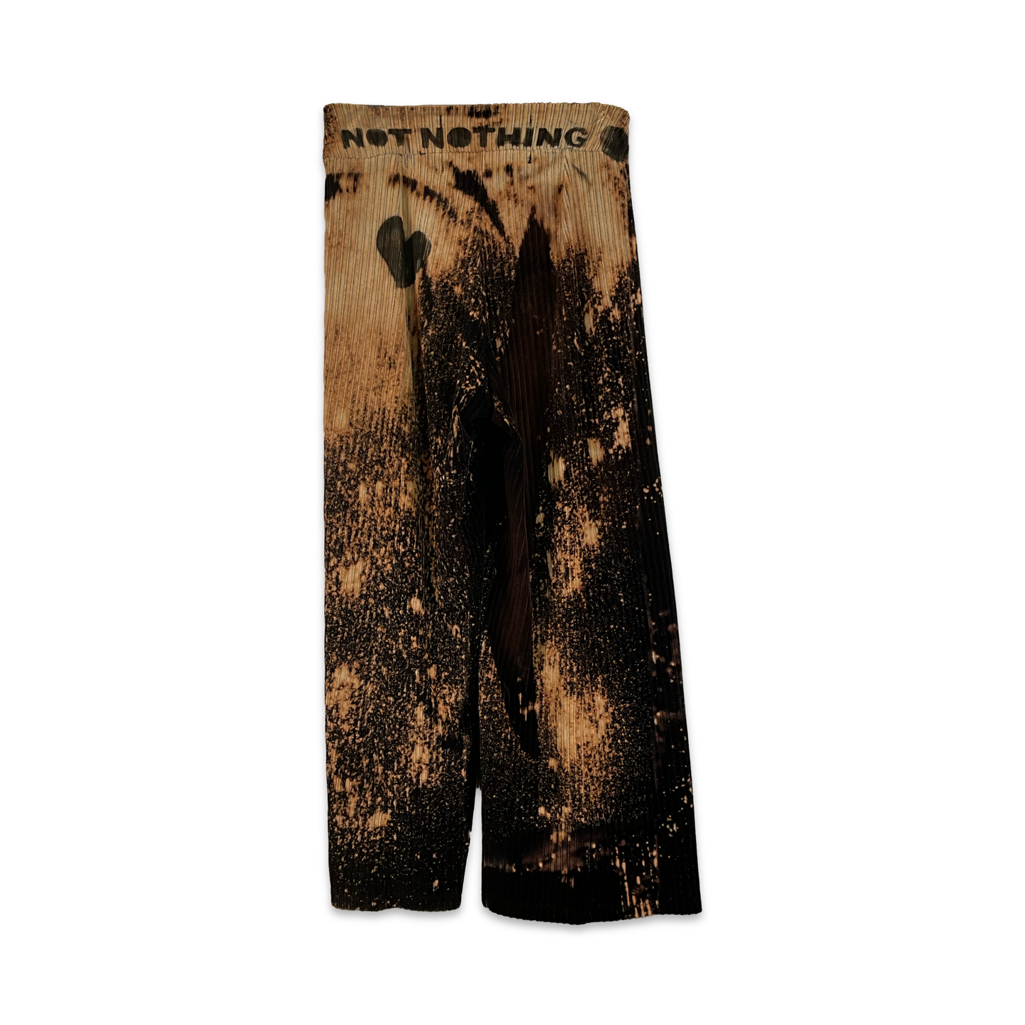 Bleached Bunny Pants