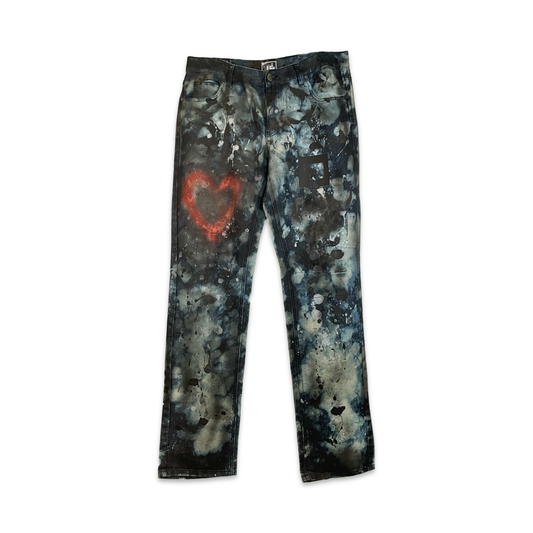 MK Reimagined Heart Jeans