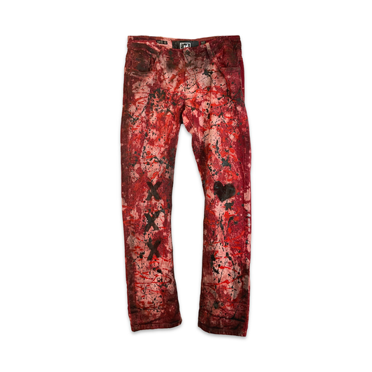 Triple-Ex Red Heart Jeans