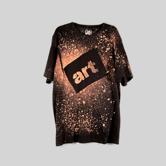 All About Art Bleached Tee