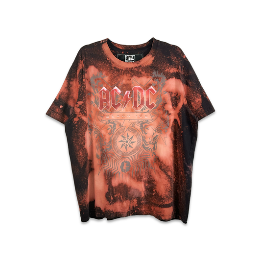 AC DC Bleached Graphic Tee